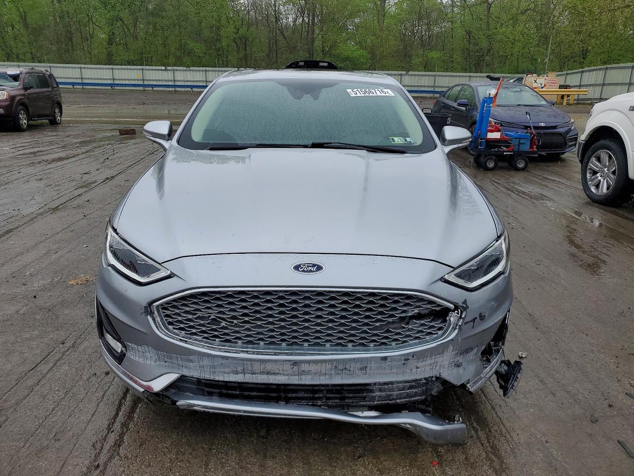 2020 FORD FUSION TITANIUM photo 13