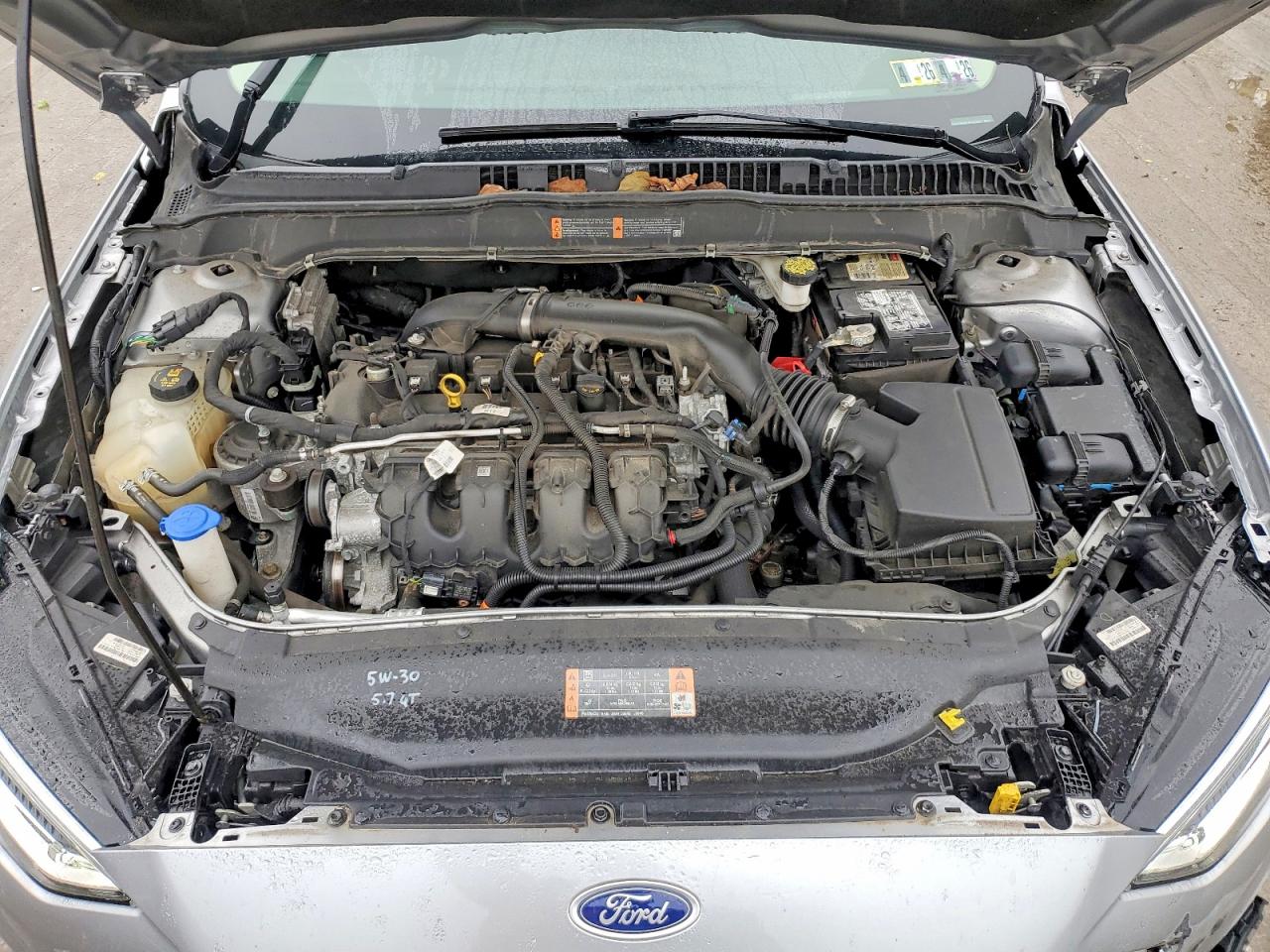 2020 FORD FUSION TITANIUM photo 31