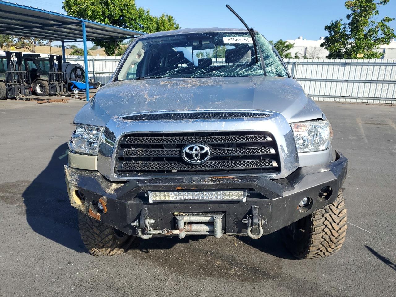 2008 TOYOTA TUNDRA GRADE photo 9