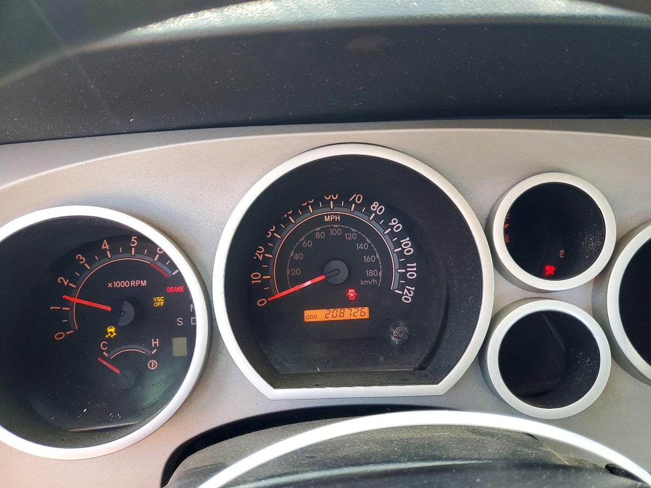 2008 TOYOTA TUNDRA GRADE photo 17