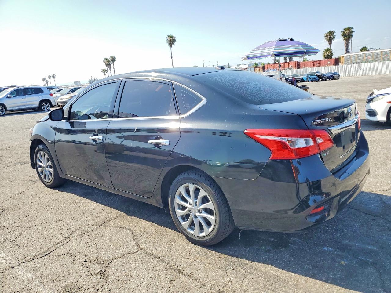 2019 NISSAN SENTRA SV photo 4
