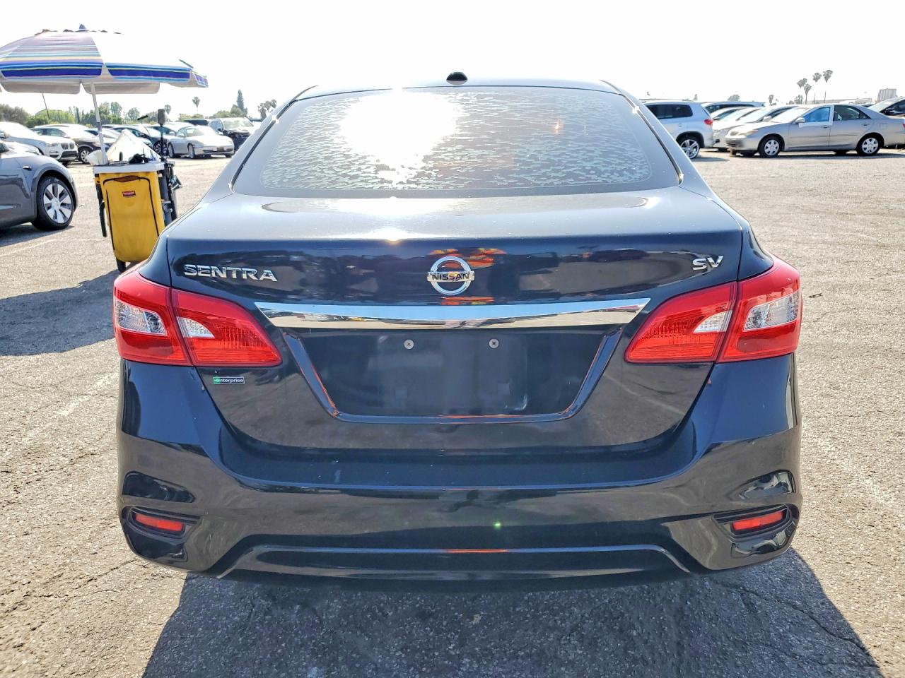 2019 NISSAN SENTRA SV photo 16