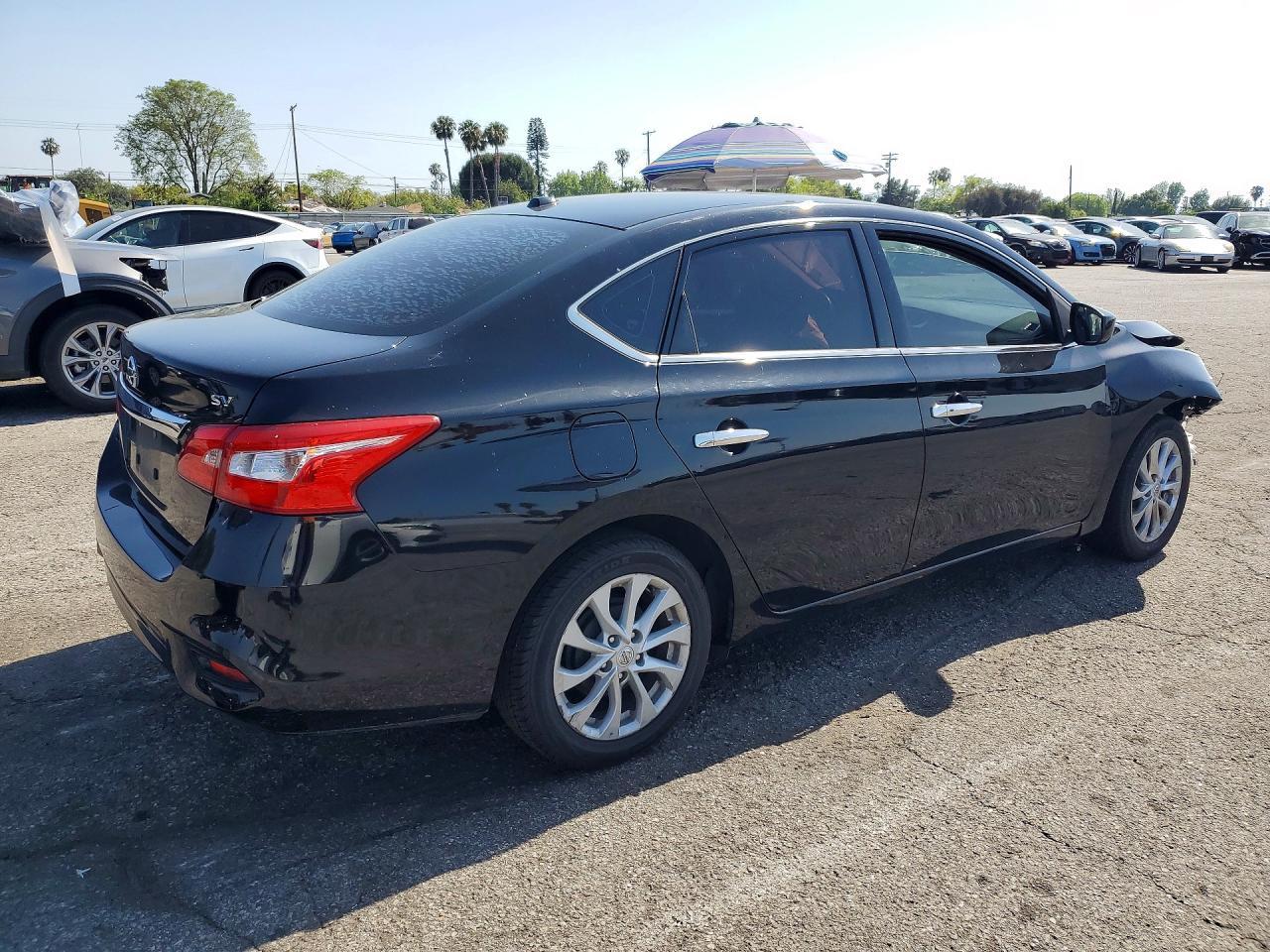 2019 NISSAN SENTRA SV photo 7