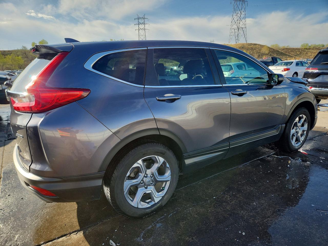 2017 HONDA CR-V EXL photo 7