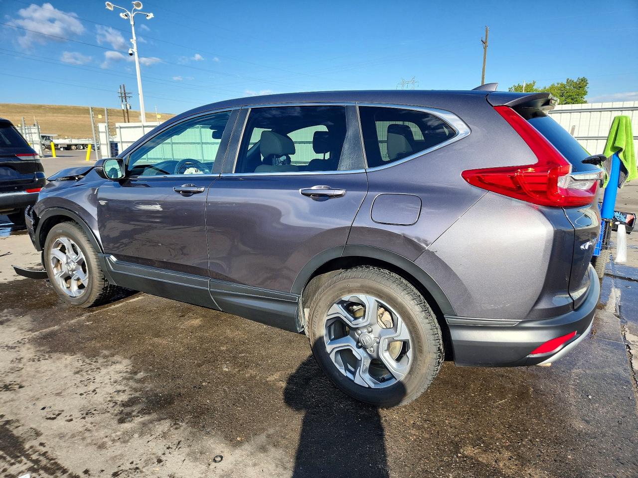 2017 HONDA CR-V EXL photo 4