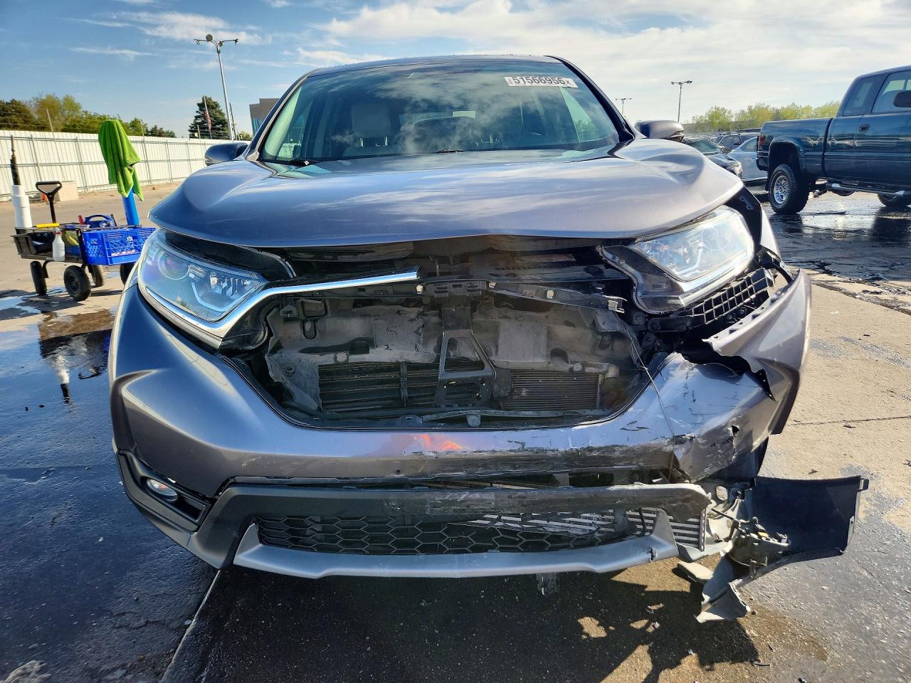 2017 HONDA CR-V EXL photo 13