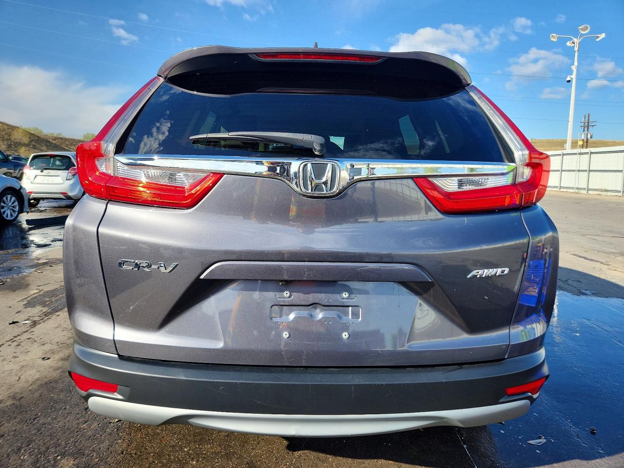 2017 HONDA CR-V EXL photo 16
