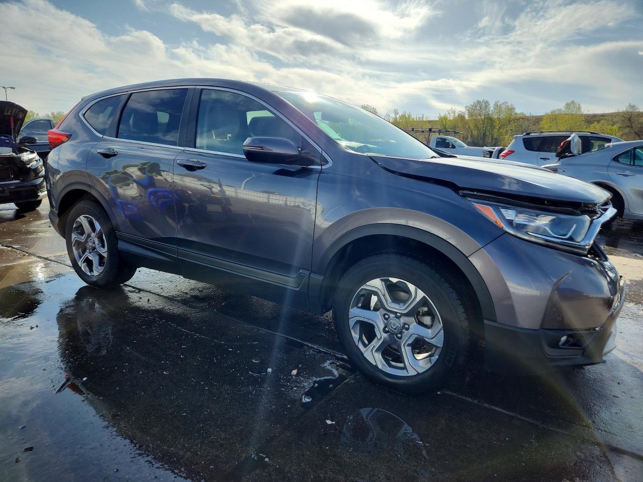 2017 HONDA CR-V EXL photo 10
