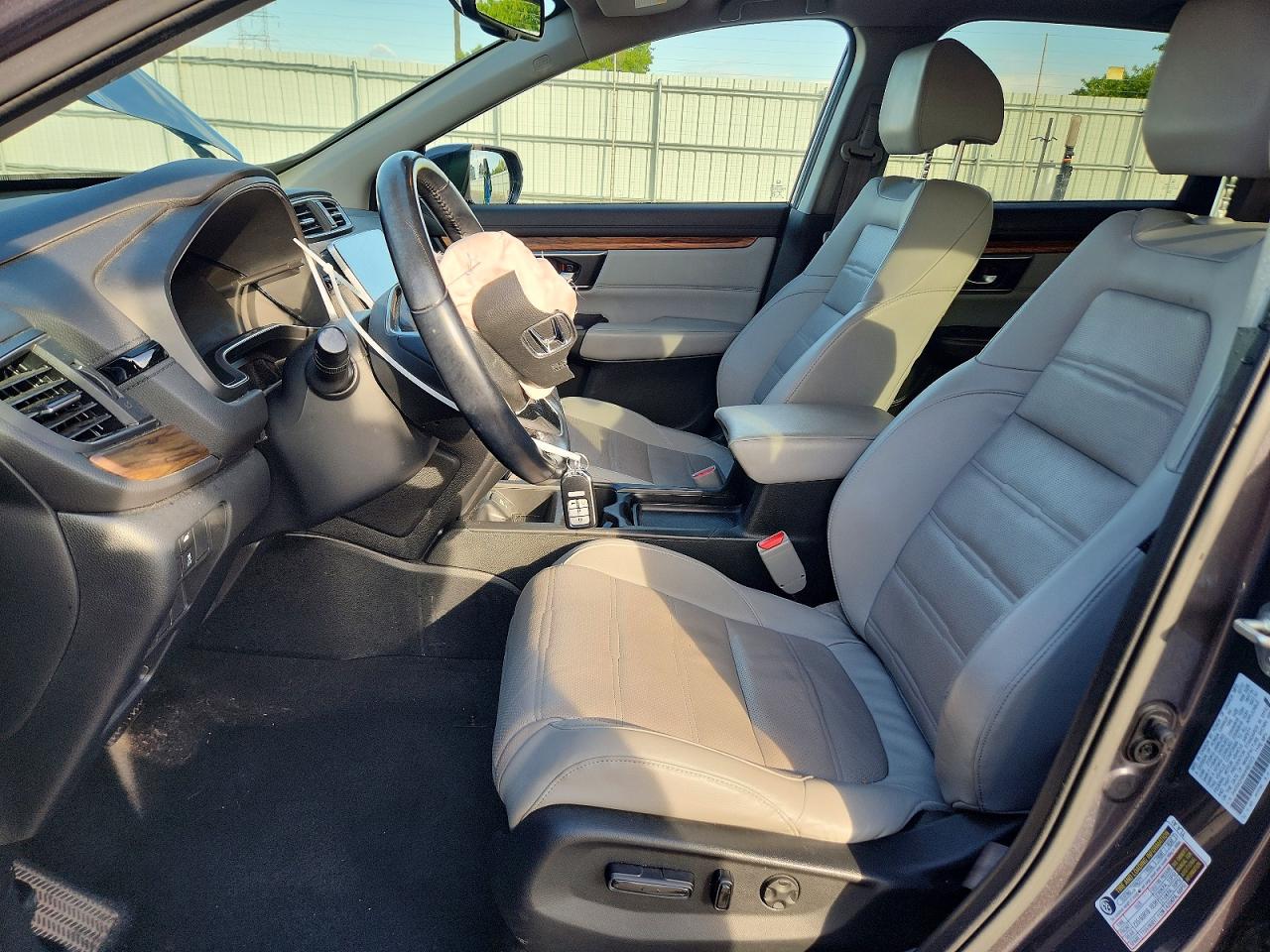 2017 HONDA CR-V EXL photo 19