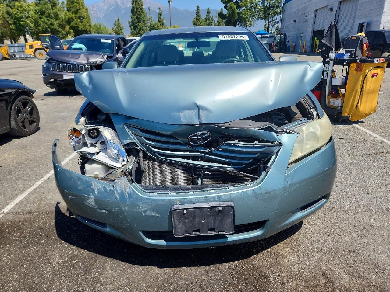 2009 TOYOTA CAMRY LE photo 13