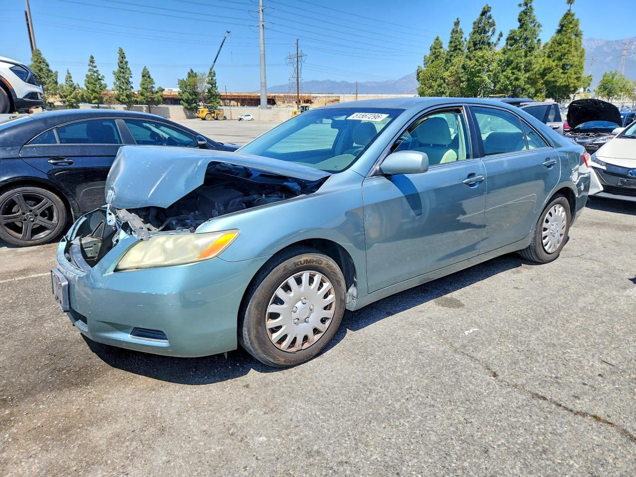 2009 TOYOTA CAMRY