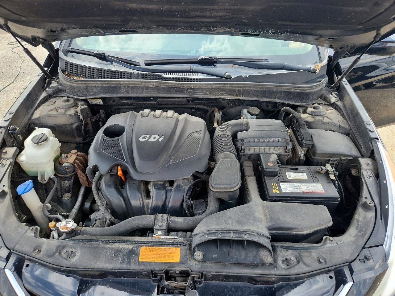2013 HYUNDAI SONATA GLS photo 21