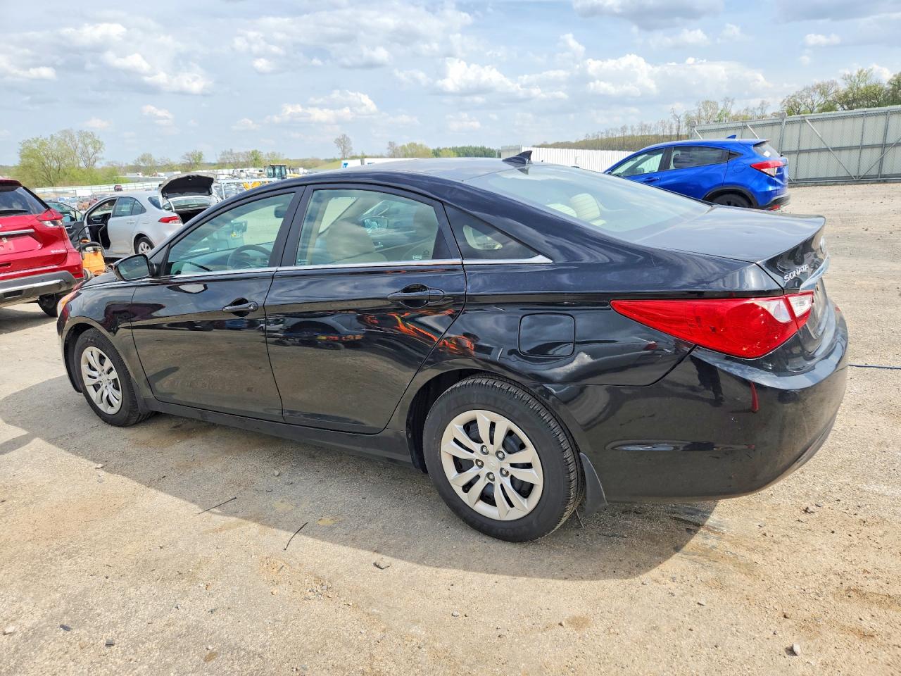 2013 HYUNDAI SONATA GLS photo 3