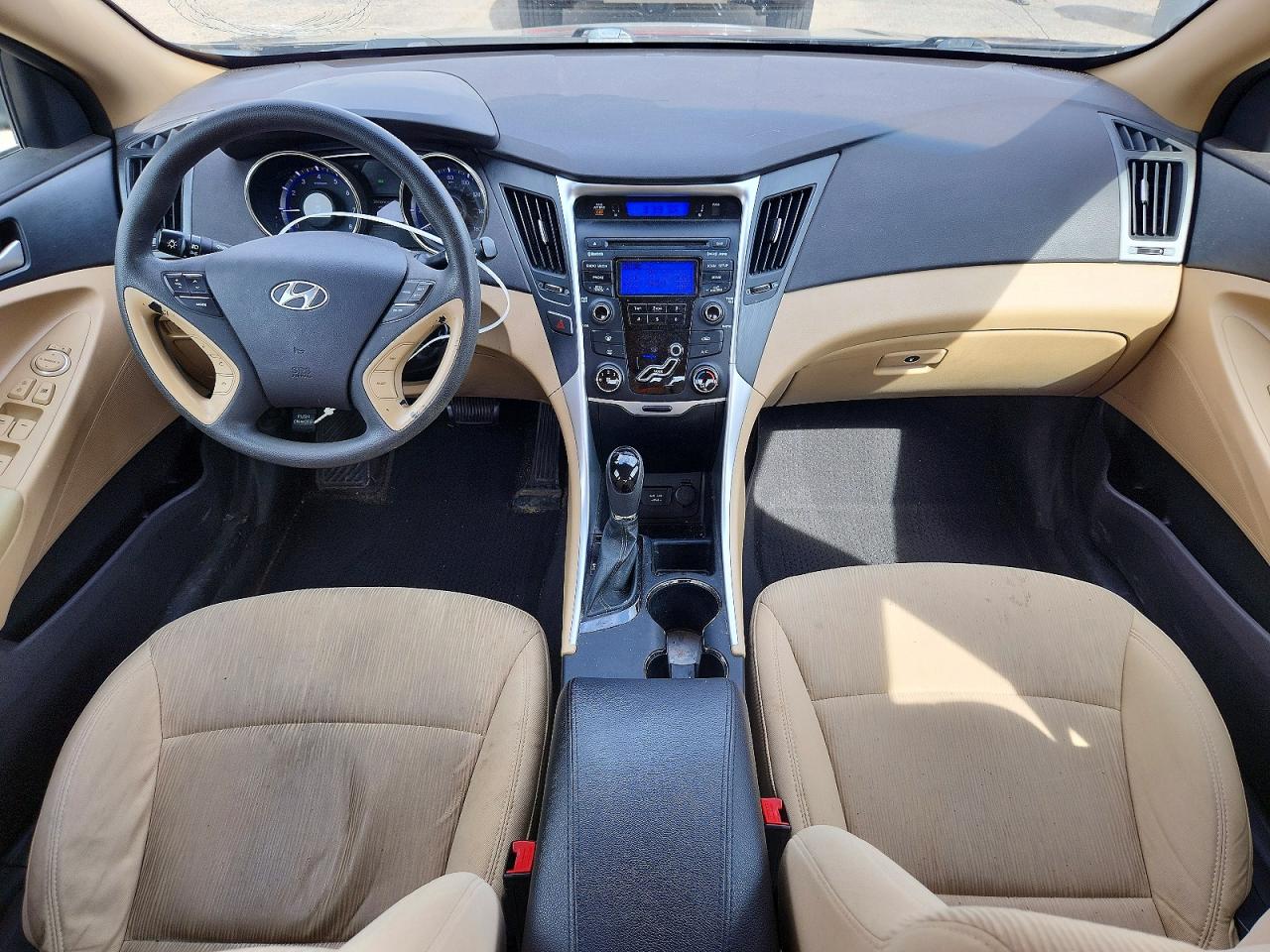 2013 HYUNDAI SONATA GLS photo 15