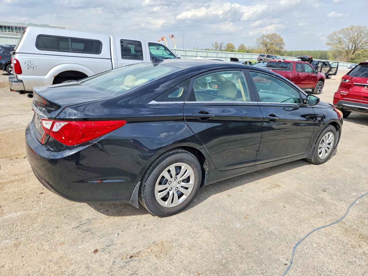 2013 HYUNDAI SONATA GLS photo 5