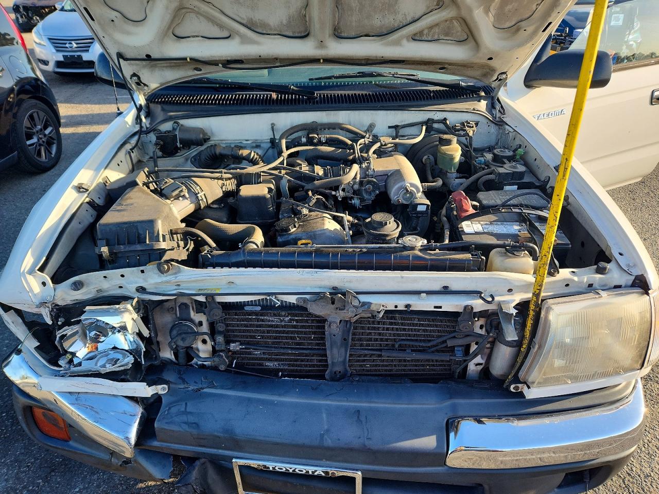 2000 TOYOTA TACOMA XTRACAB PRERUNNER photo 31