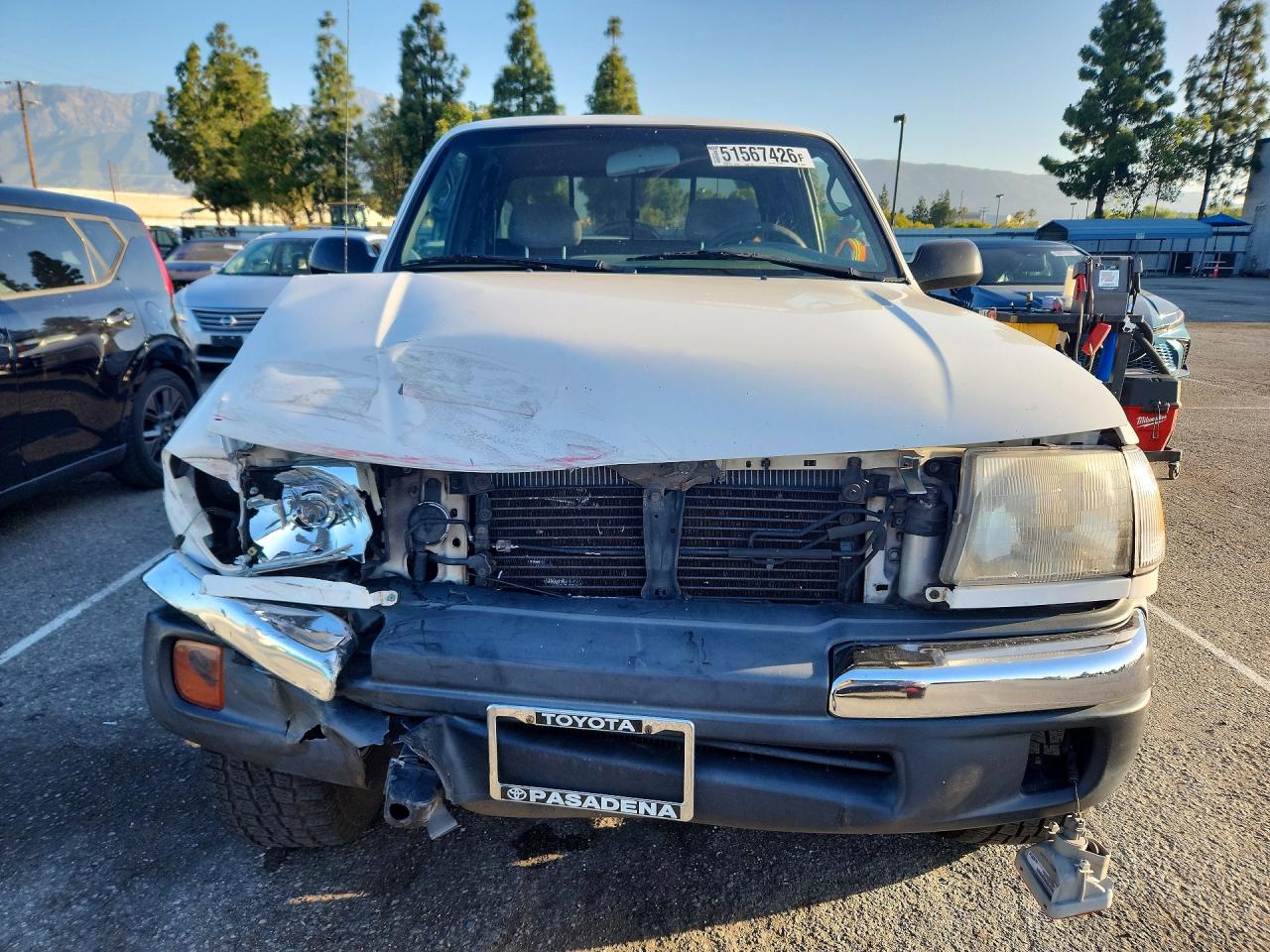 2000 TOYOTA TACOMA XTRACAB PRERUNNER photo 13
