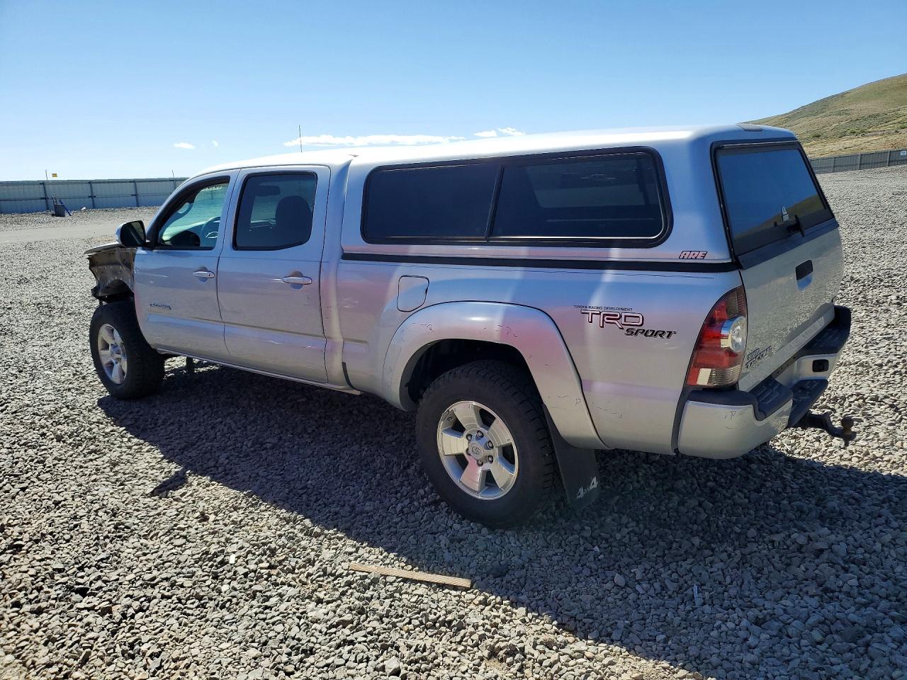 2013 TOYOTA TACOMA DOUBLE CAB LONG BED photo 4