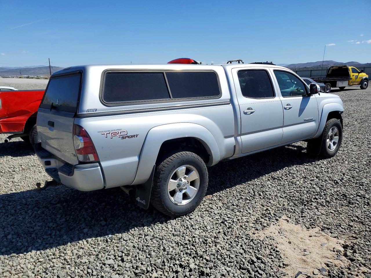 2013 TOYOTA TACOMA DOUBLE CAB LONG BED photo 7