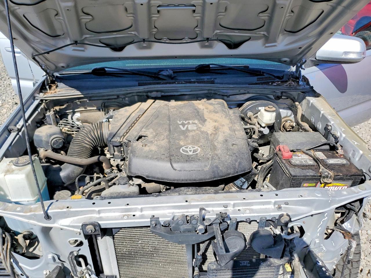 2013 TOYOTA TACOMA DOUBLE CAB LONG BED photo 31
