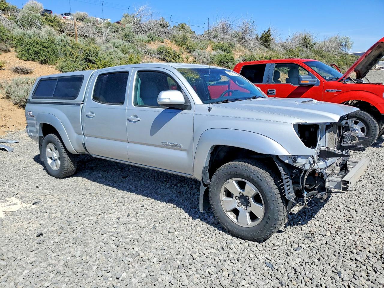2013 TOYOTA TACOMA DOUBLE CAB LONG BED photo 10