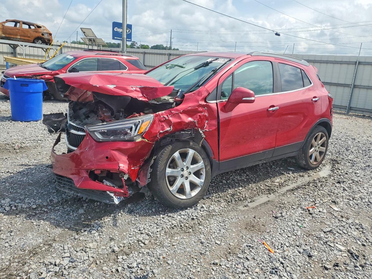 2017 BUICK ENCORE