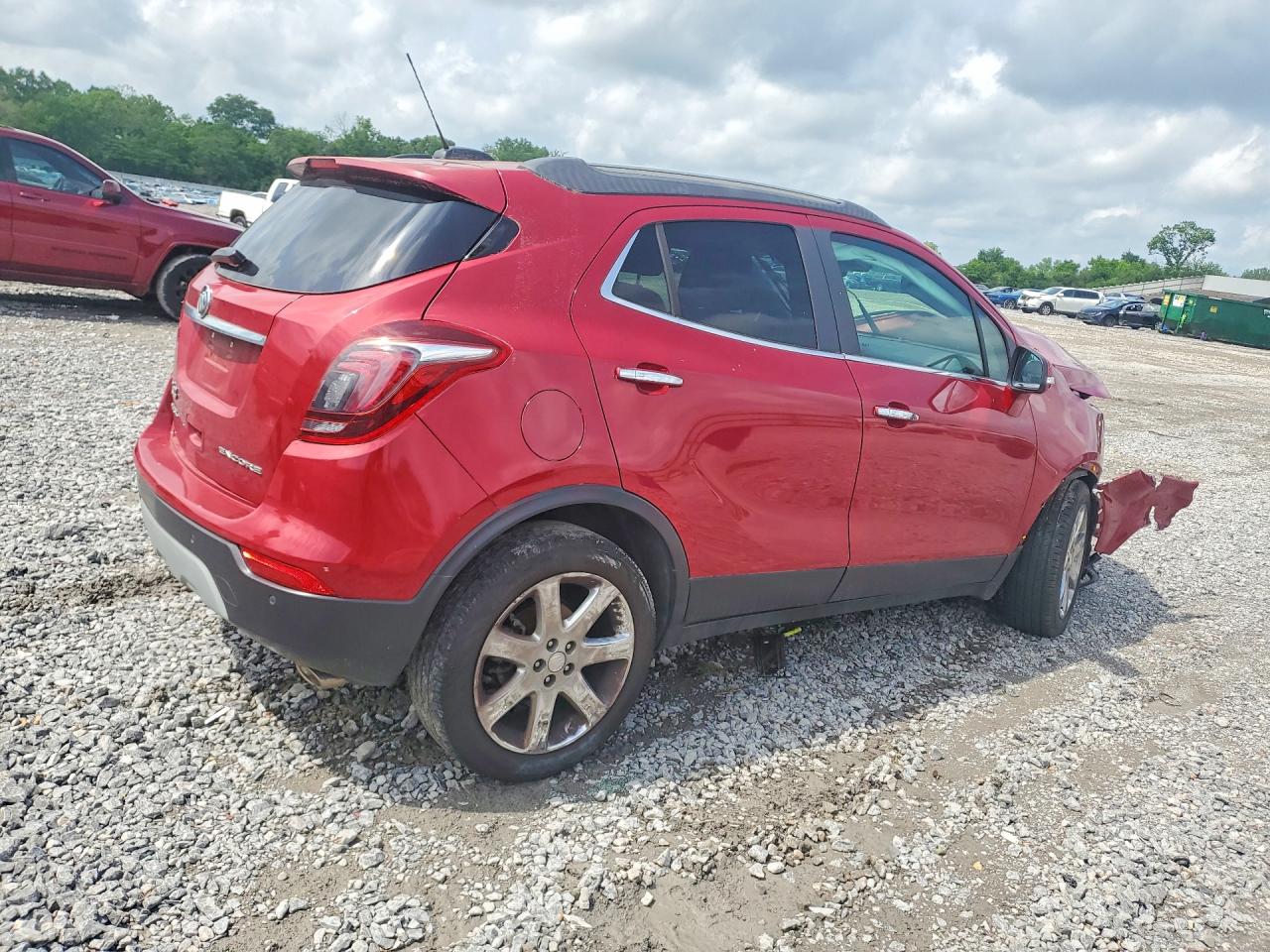 2017 BUICK ENCORE PREMIUM photo 7