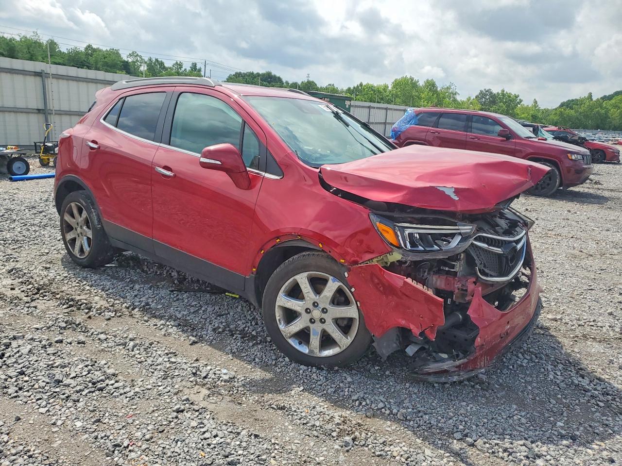 2017 BUICK ENCORE PREMIUM photo 10