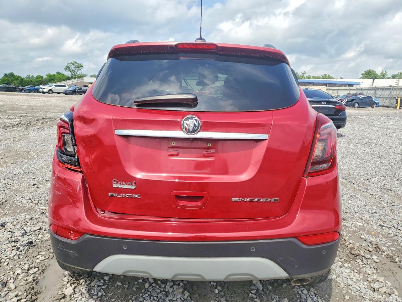2017 BUICK ENCORE PREMIUM photo 16