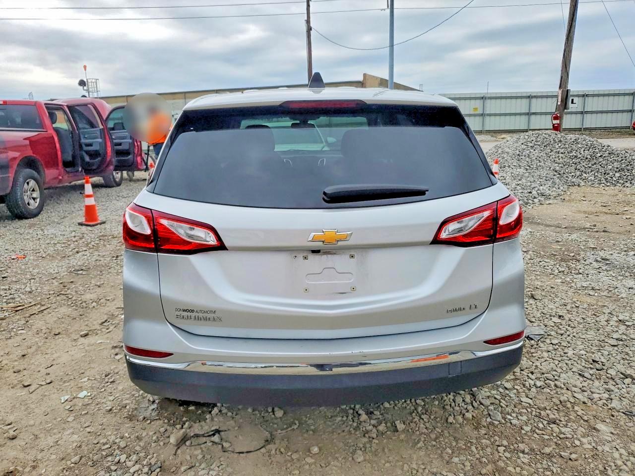 2018 CHEVROLET EQUINOX LT photo 11
