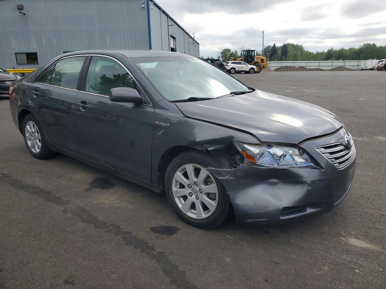 2007 TOYOTA CAMRY HYBRID photo 4