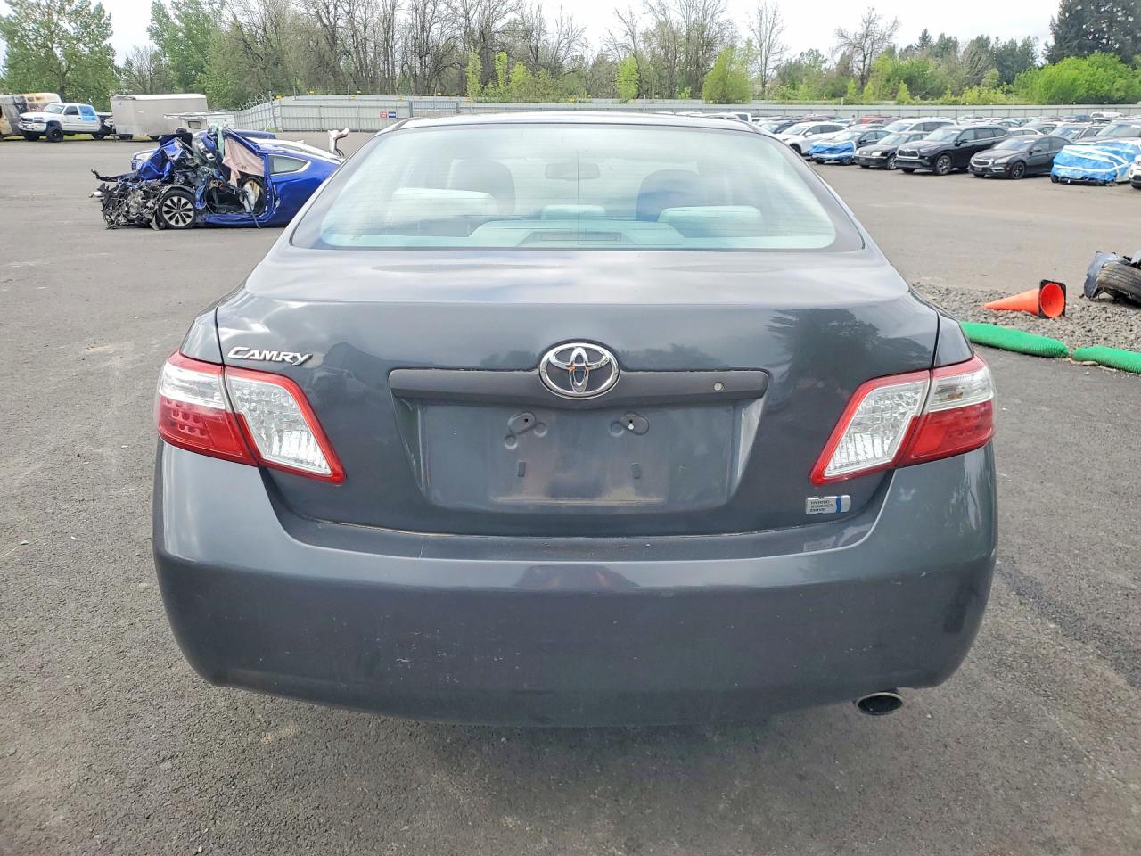 2007 TOYOTA CAMRY HYBRID photo 6