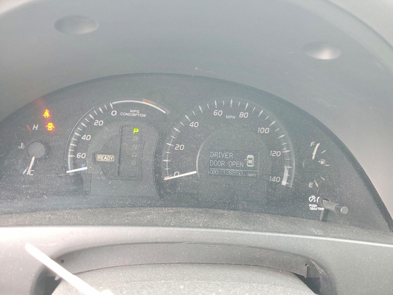 2007 TOYOTA CAMRY HYBRID photo 9