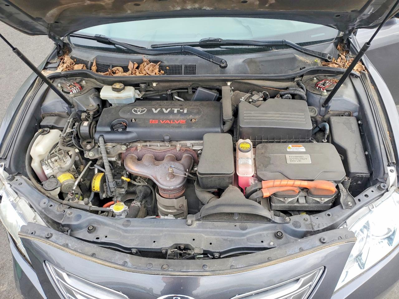 2007 TOYOTA CAMRY HYBRID photo 11