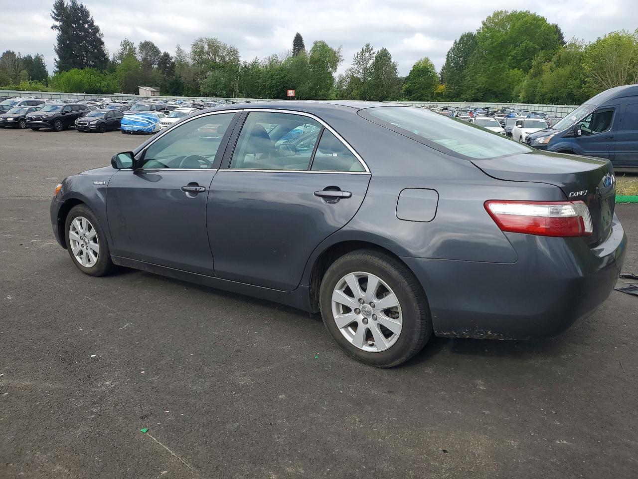 2007 TOYOTA CAMRY HYBRID photo 2