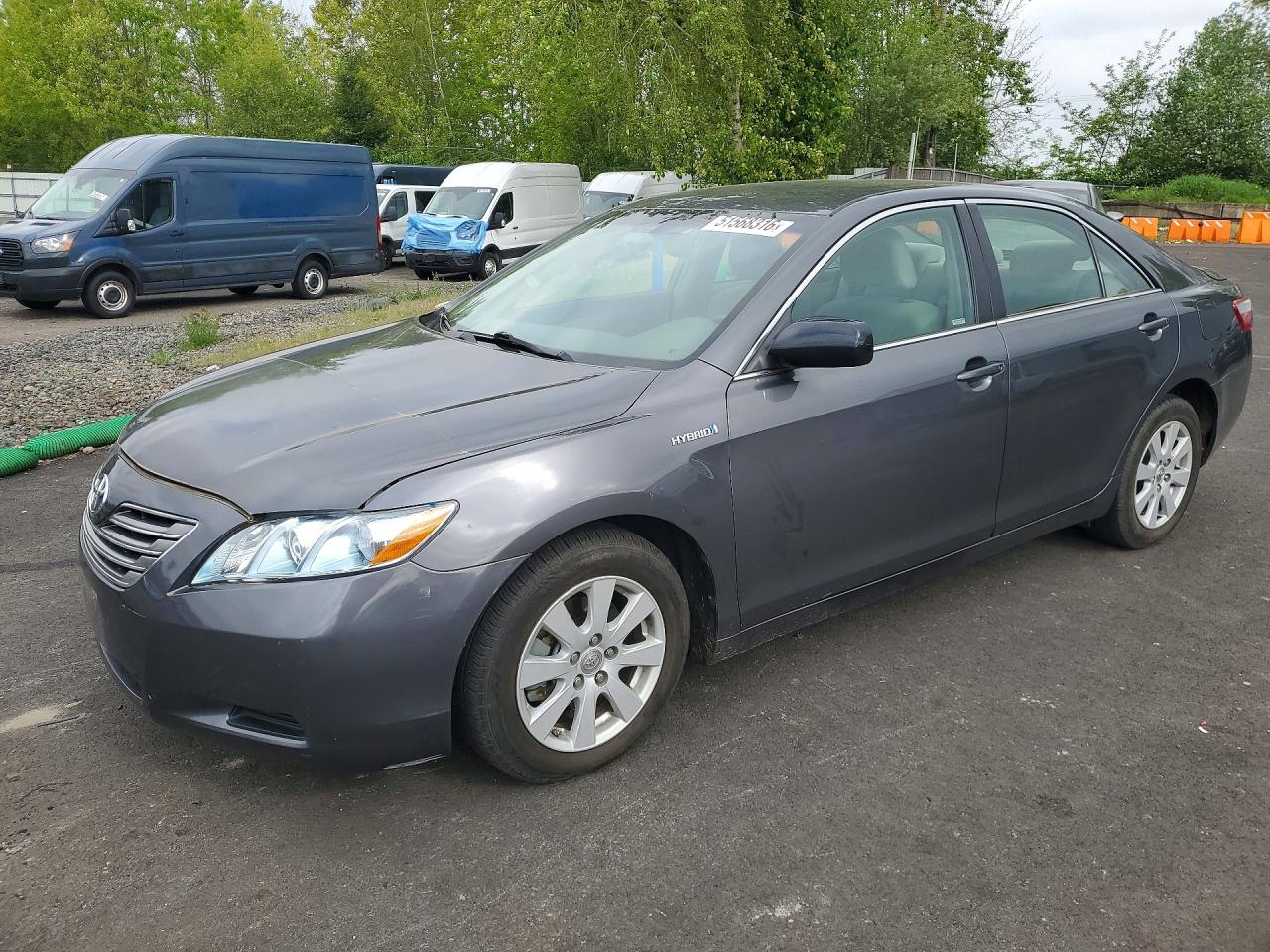 2007 TOYOTA CAMRY