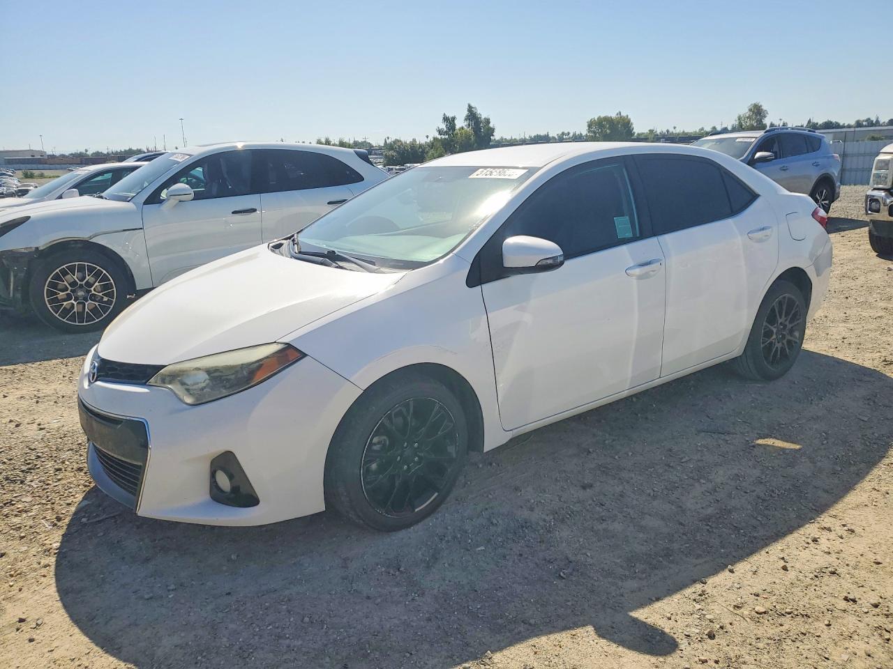 2016 TOYOTA COROLLA