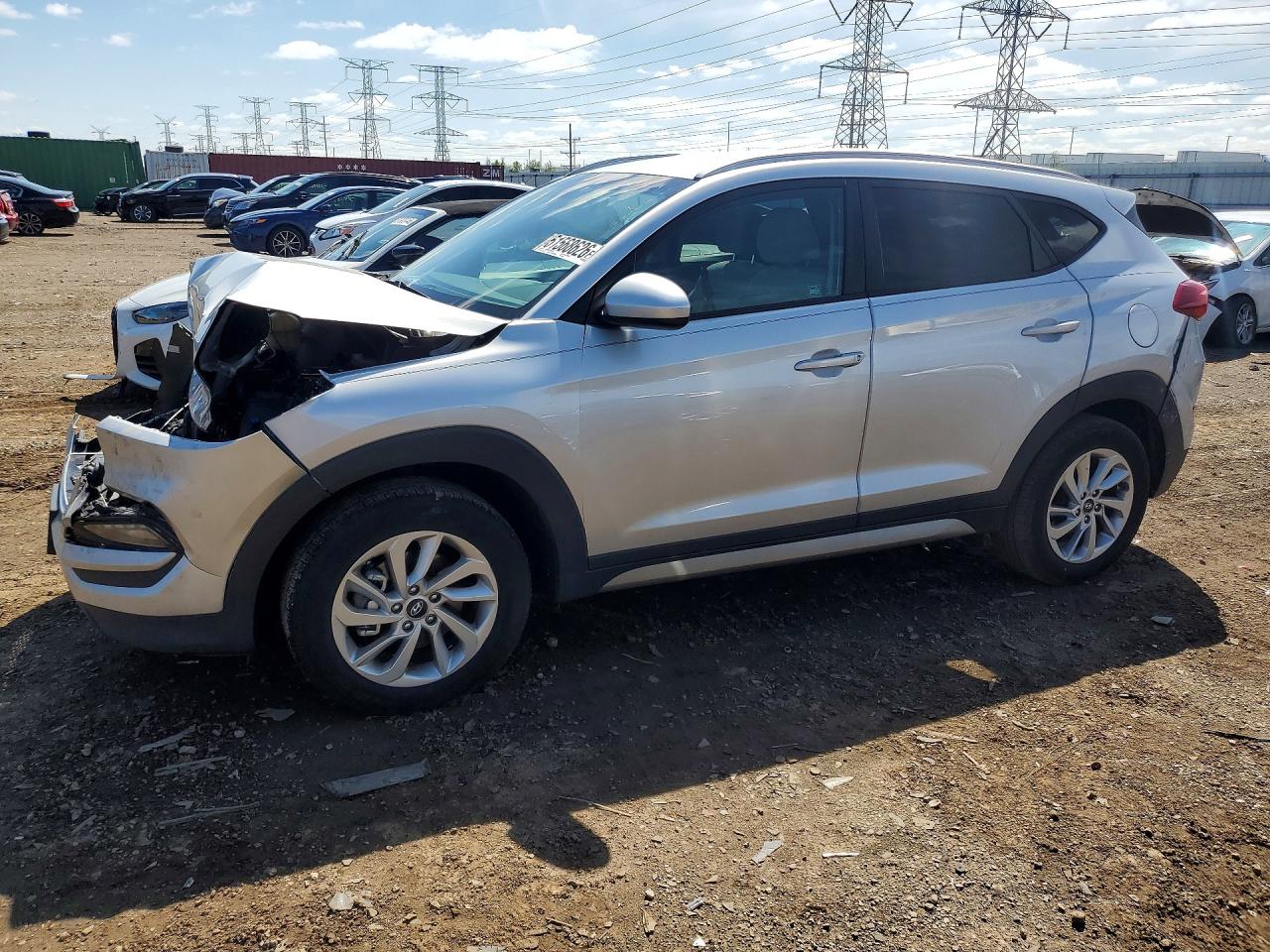 2017 HYUNDAI TUCSON