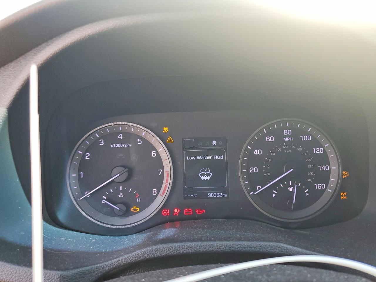 2017 HYUNDAI TUCSON SE photo 9