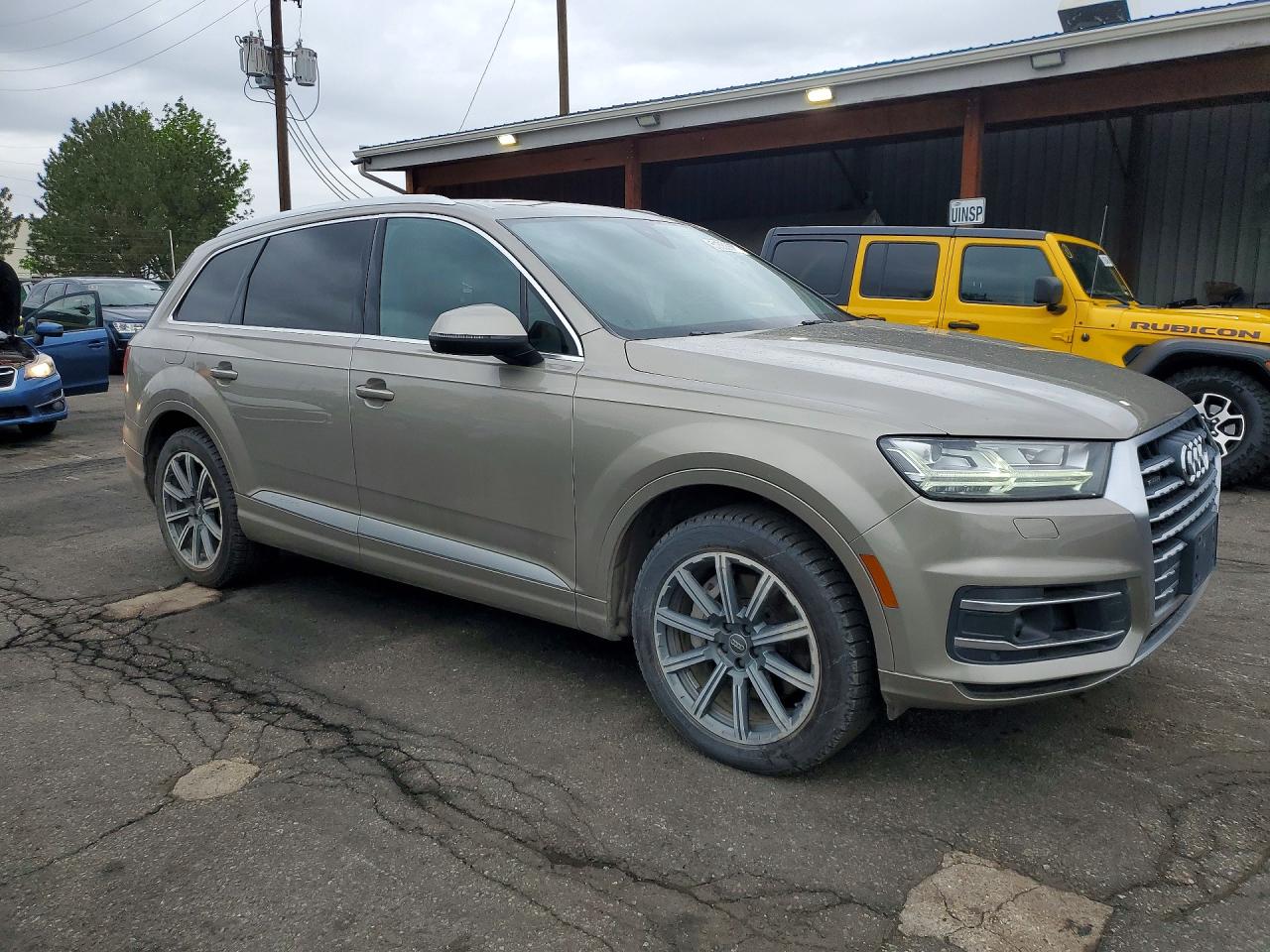 2017 AUDI Q7 PREMIUM PLUS photo 4