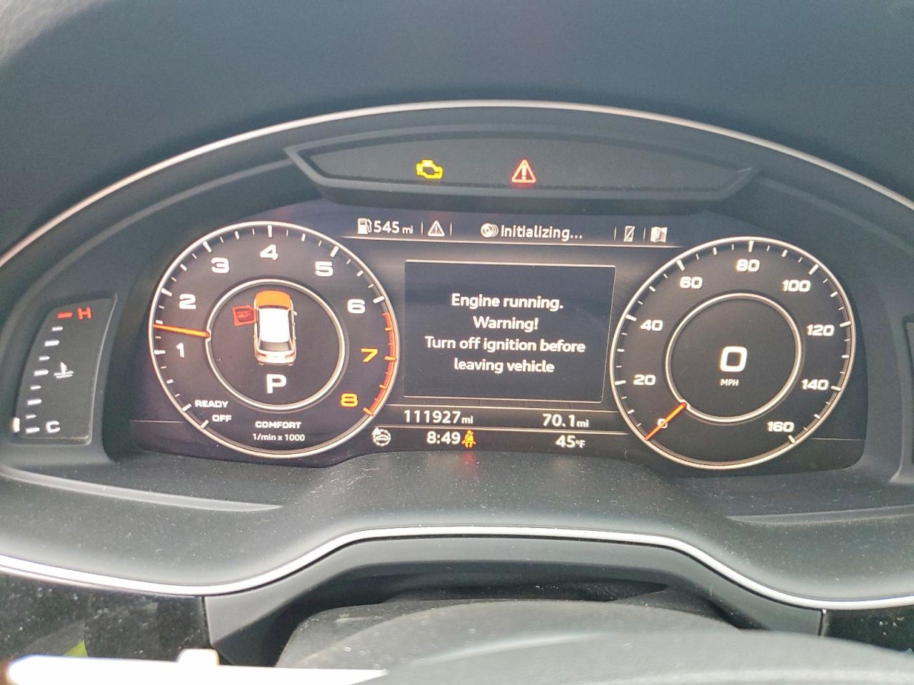 2017 AUDI Q7 PREMIUM PLUS photo 9