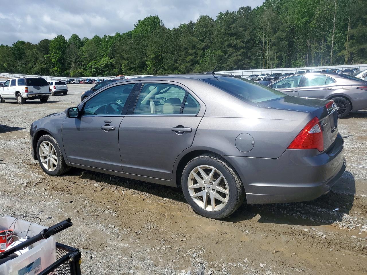 2012 FORD FUSION SEL photo 4