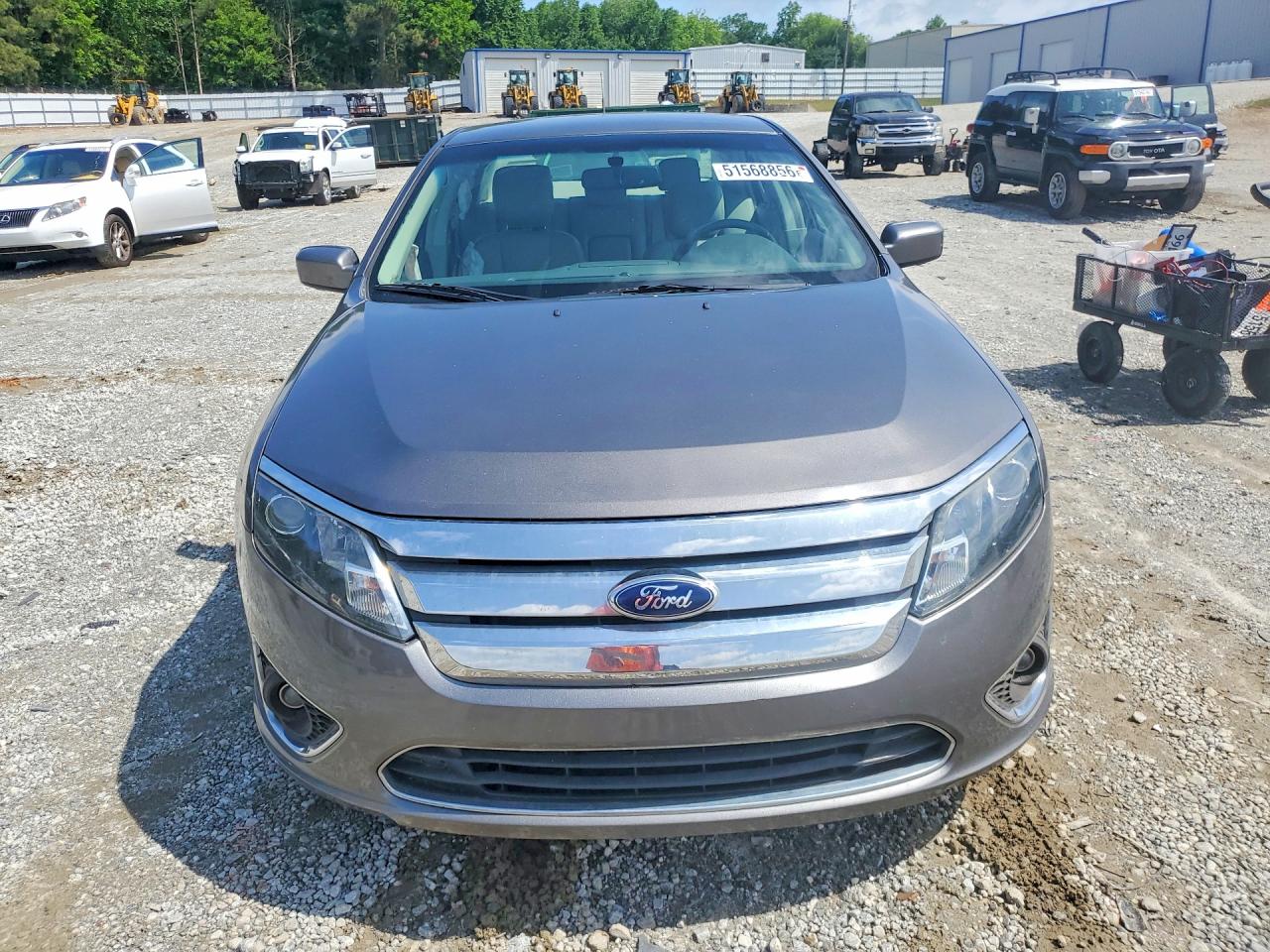 2012 FORD FUSION SEL photo 13