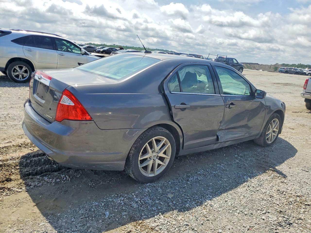 2012 FORD FUSION SEL photo 7