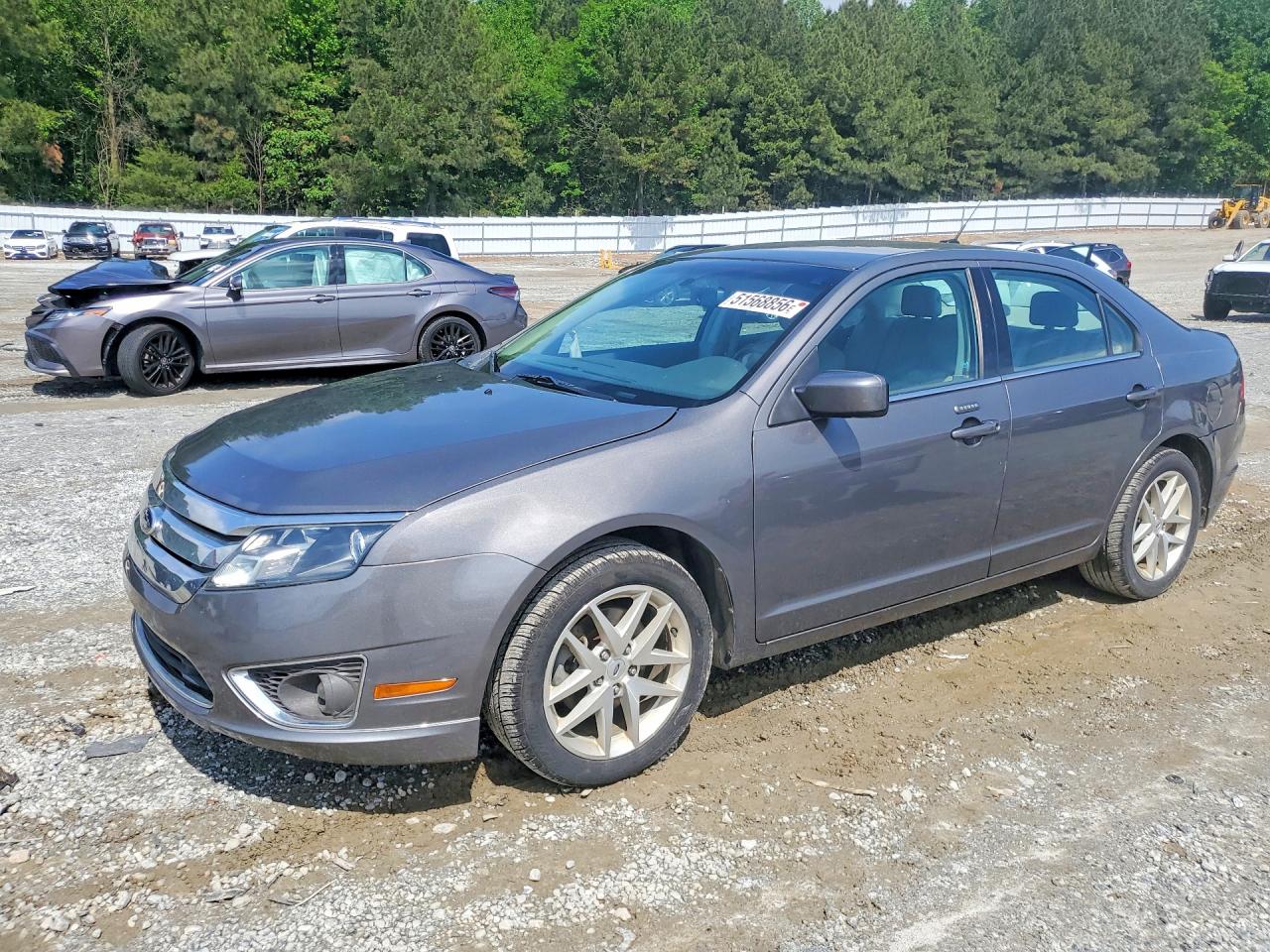 2012 FORD FUSION
