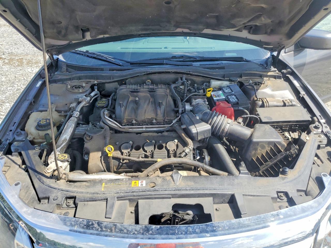 2012 FORD FUSION SEL photo 31