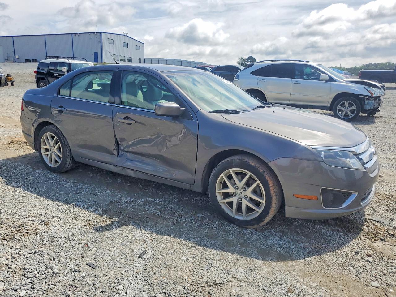 2012 FORD FUSION SEL photo 10