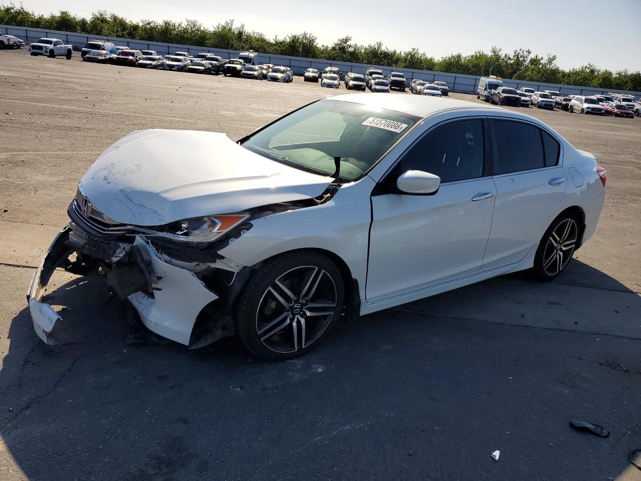 2017 HONDA ACCORD