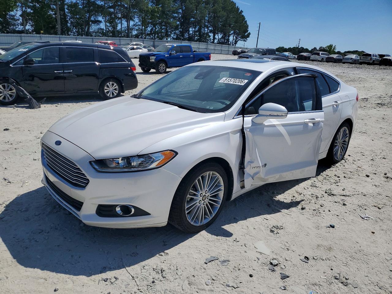 2013 FORD FUSION