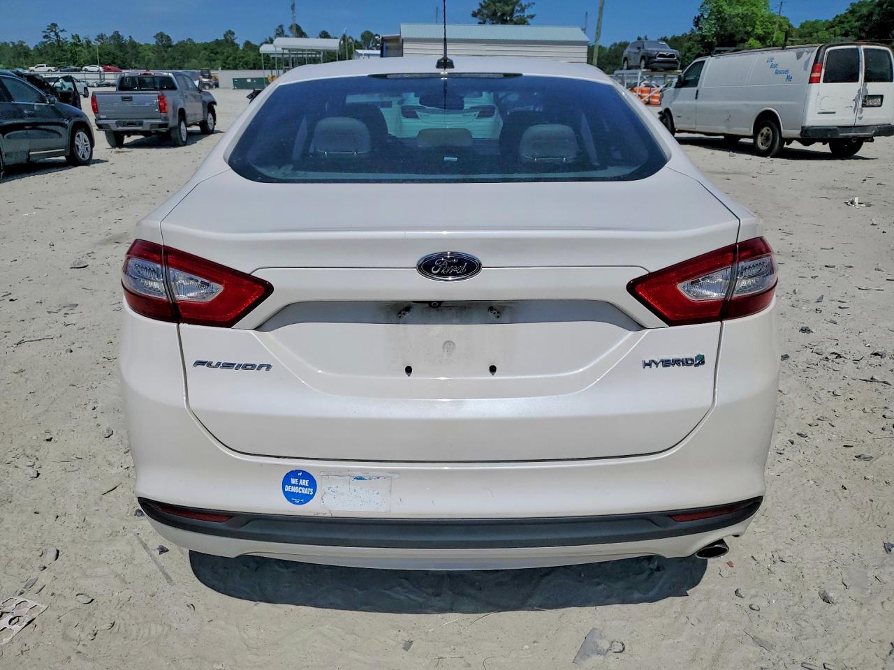 2013 FORD FUSION SE HYBRID photo 11